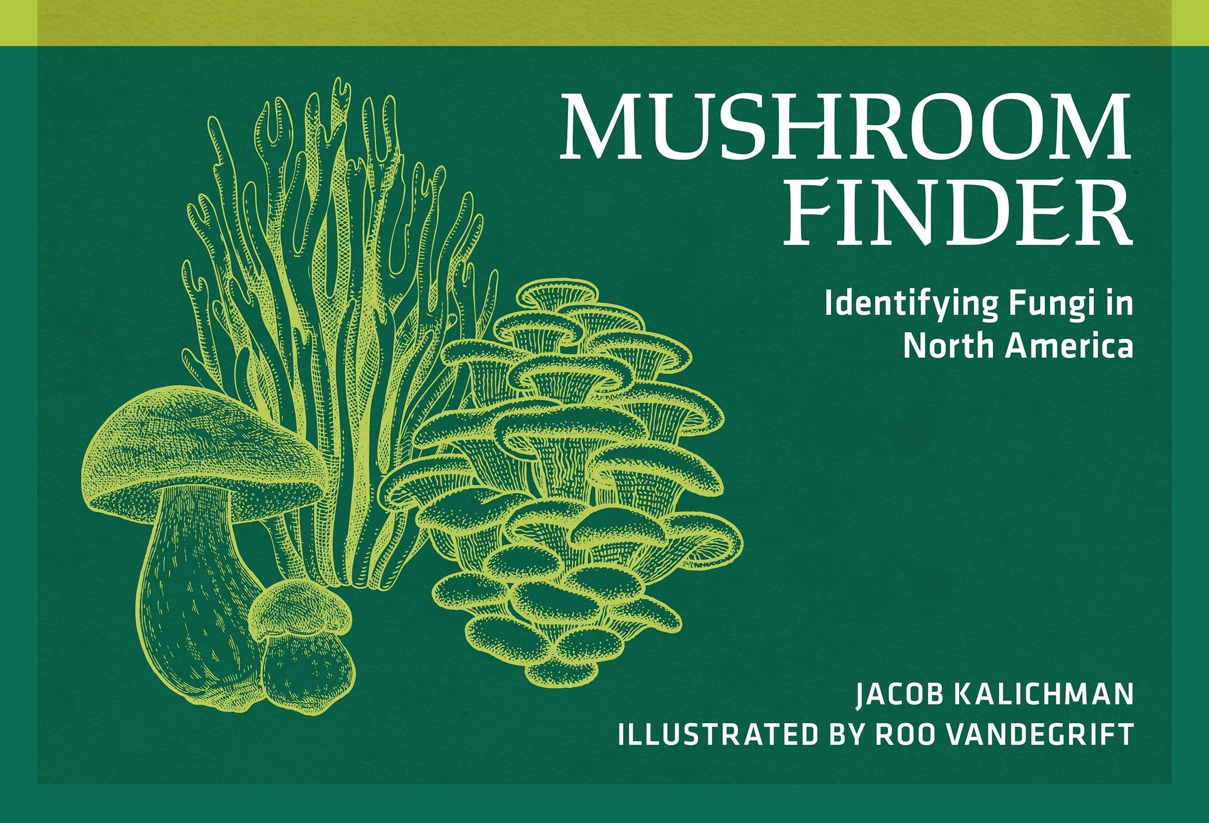 Book cover image for Mushroom Finder ISBN: 9780912550411